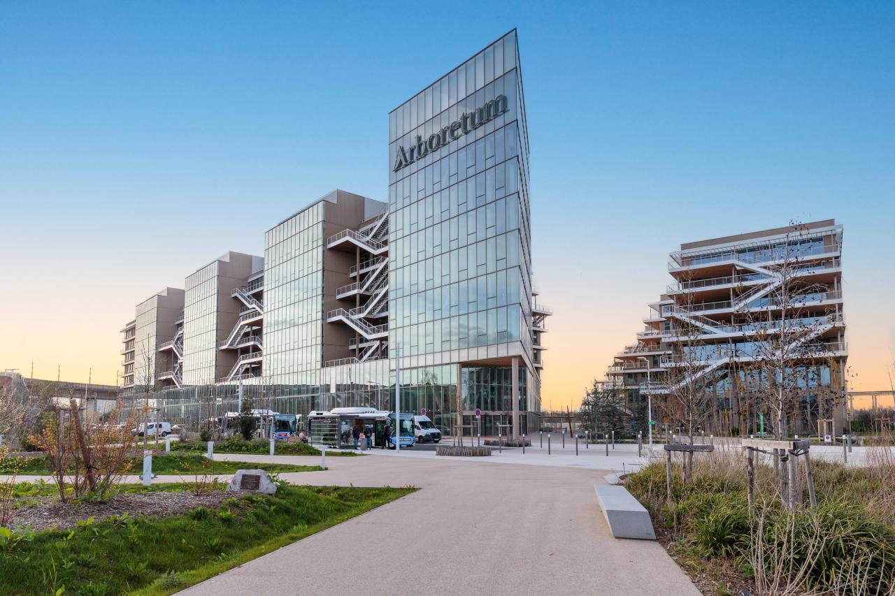 Bureau Nanterre 86971m² Location bureau Nanterre Hauts-de-Seine OLBUR2100283 0